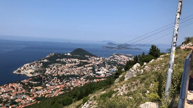 View at Dubrovnik, Croatia 🇭🇷 Bosanka 19.06.2023 смотреть онлайн