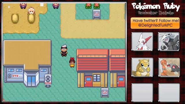 Pokemon Ruby Randomizer Nuzlocke | Episode #5 | Flannery's Fiery Rage *REUPLOADED* смотреть онлайн