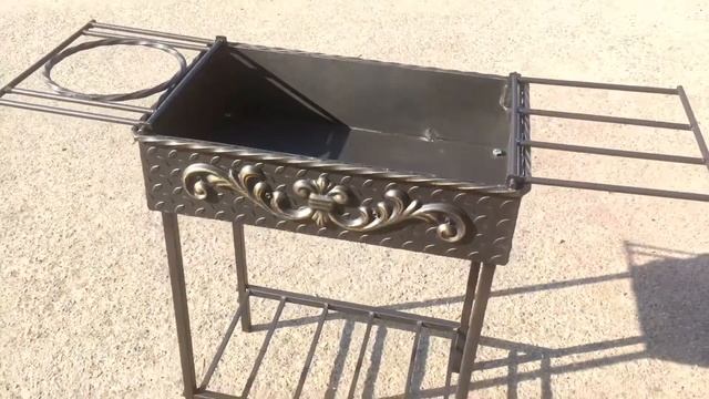 Мангал для казана смотреть онлайн