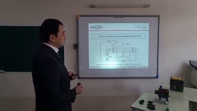 Mashinalarning elektr bilan ta’minlash tizimi смотреть онлайн