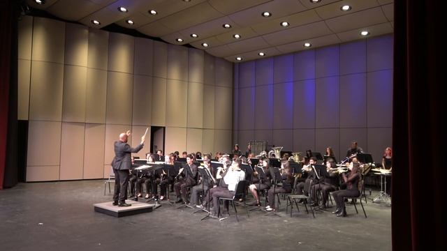 San Dimas High School, Wind Ensemble Two - Spring Concert 2023