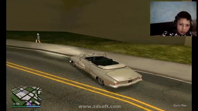 الحلقة الأولى(مود الحياة الواقعية) gta sa patch gta 5 смотреть онлайн
