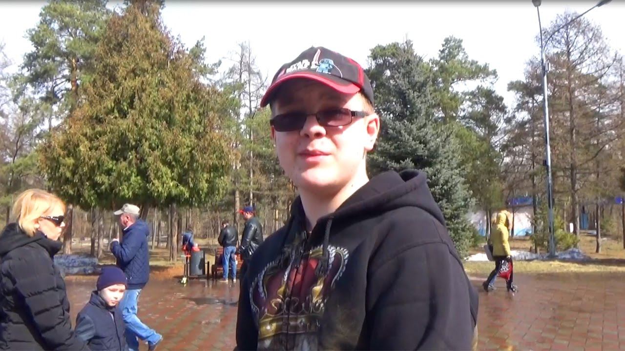 ВЛОГ Катаюсь на СИГВЕЕ по ПАРКУ! Отличные ВЫХОДНЫЕ! смотреть онлайн