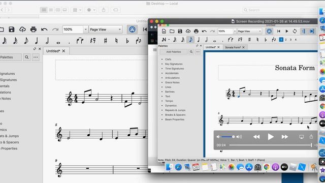 How to use musescore on MacOS смотреть онлайн