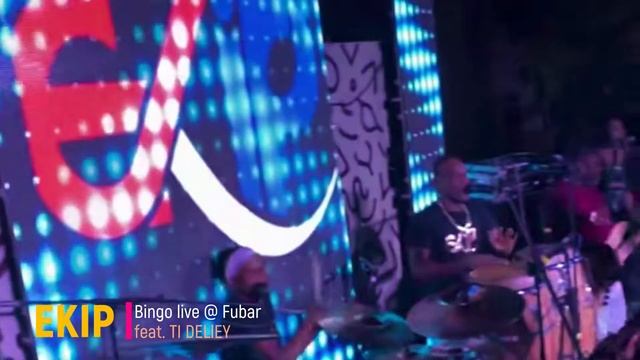Ekip - Bingo Live @ Fubar Haiti Feat Delly Francois (D'ZINE) 09 10 2020