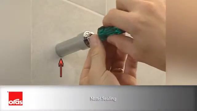 Oras Ventura - Installation of shower panel смотреть онлайн
