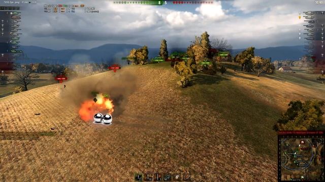 ► World of Tanks: Balls Of Steel - E-50 Ausf. M Doing Dirty Work! смотреть онлайн