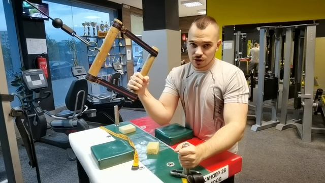 Big Forearms For Arm Wrestling - Dimitar Karaliiski Vlog 1
