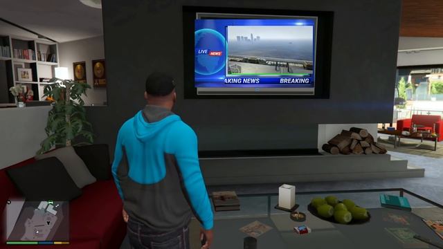 GTA5 | Giant Tsunami Destroyed All Los Santos ! With Franklin And Oggy | |ROCK RANGER | смотреть онлайн