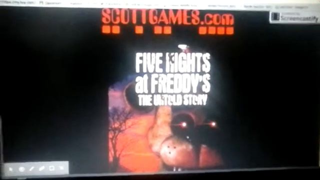 FNAF The Untold Story смотреть онлайн
