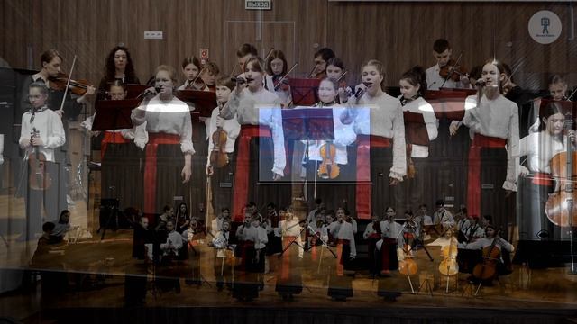 "Скажите детям" исп. вокально-инструментальный ансамбль «Энтрика» и ансамбль «Капельки» смотреть онлайн