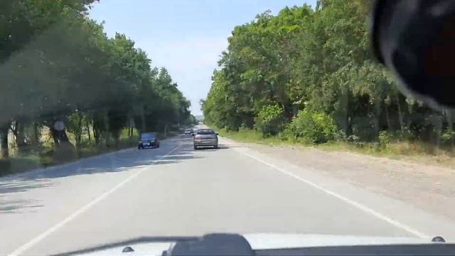 Таймлапс выезда из Бахчисарая Август 2021 смотреть онлайн