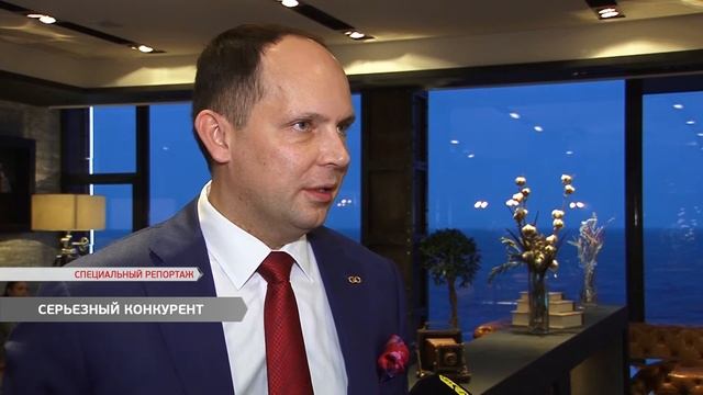 Серьезный конкурент смотреть онлайн