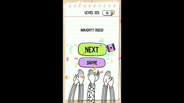 Brain Test Levels 221 222 223 224 225 Walkthrough