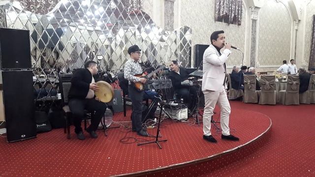 Azamat Mamadiyev - Guzashti mast | Tabrik Hamdambobo Restoran _ 07_01_2022 | Азамат Мамадиев смотреть онлайн