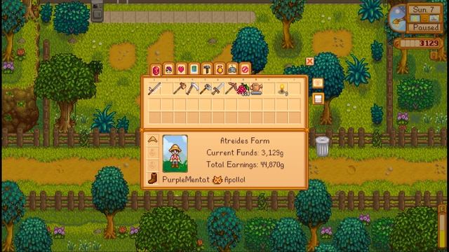 Stardew Valley - Year 1 Summer Day 7 - Wooden Mallet смотреть онлайн