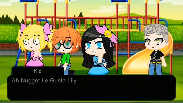 ❤Nugget Tiene Sentimientos Hacia Lily❤||💎Zafiro Alfa 456❄||✨Kindergarten⭐|| смотреть онлайн