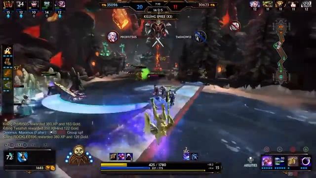 SMITE Squash Match: Xbalanque Assault смотреть онлайн
