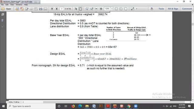 Transportation Engineering II Class- ESAL 3 convert video online com смотреть онлайн