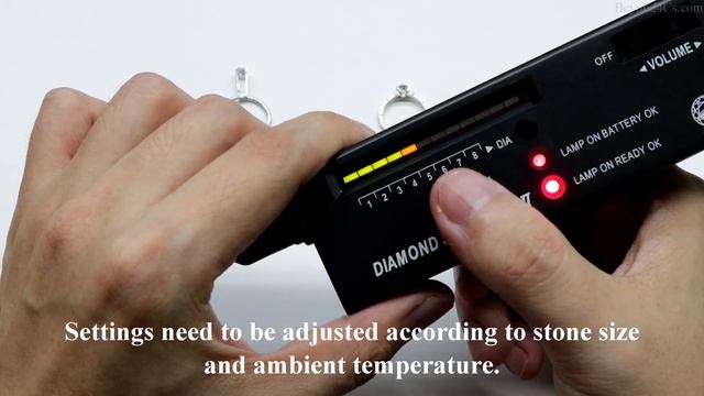 Moissanite vs Diamond Identification With Diamond Tester смотреть онлайн