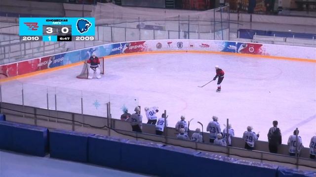 ШРС-1 2010 - Витебск 2009 | 08.12.2023 | Юношеская лига смотреть онлайн