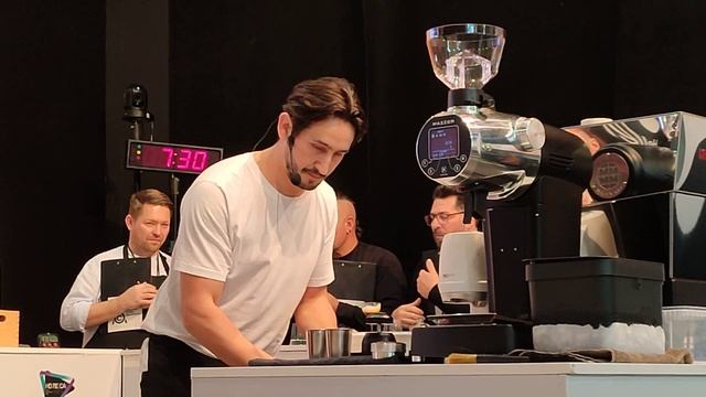 SCA barista Greek semi-final Horeca смотреть онлайн