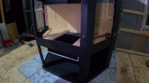 Монтаж Печи-камина Мета Енисей, 2 часть