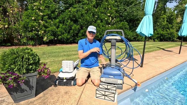 Zima Pro vs Pentair Robotic Pool Cleaner смотреть онлайн