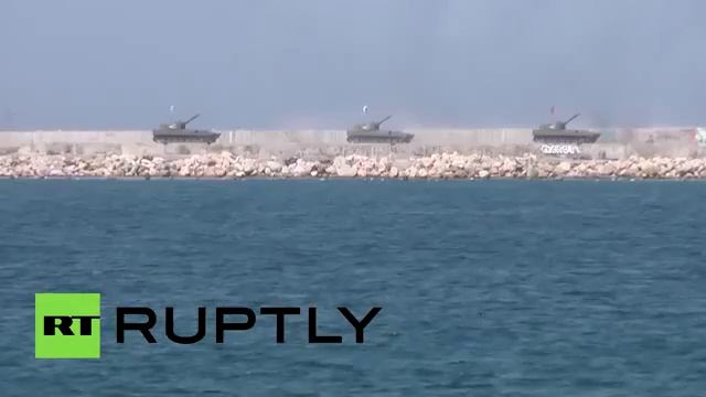 В Севастополе отпраздновали День ВМФ смотреть онлайн