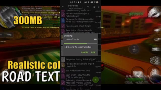 New MODROAD With Realistic Timecyc | Gtasamp || Mod By @MicMic & @ChasizerTv смотреть онлайн
