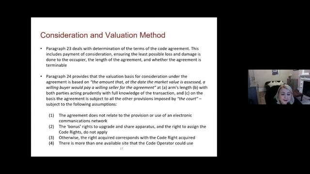 8. The Electronic Communications Code: an overview and case law update смотреть онлайн