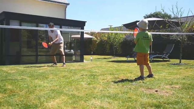 GARD&ROCK - TUTORIAL - 428-003 - MULTISPORT TELESCOPIC POSTS - Badminton, Tennis, VolleyBall смотреть онлайн