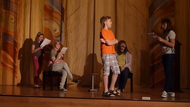 "Барон Мюнхаузен". Репетиционный фрагмент - 6. 29.05.2013. смотреть онлайн