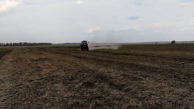 Запуск опрыскивателя Ремком ОП 2500-24 смотреть онлайн