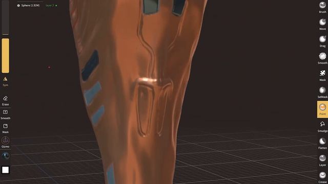 Weekend Speed Sculpt with Nomad (Powerful Software for the Ipad Pro) смотреть онлайн