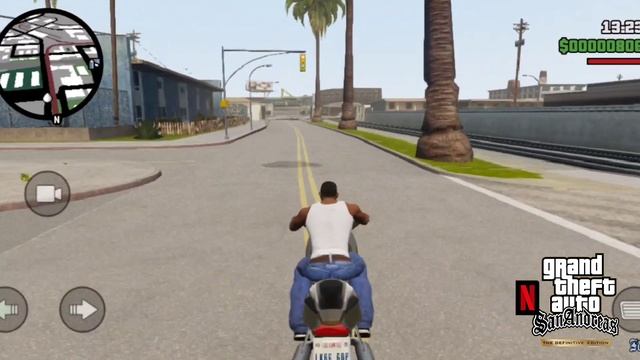 GTA San Andreas Orginal vs Netflix Edition смотреть онлайн
