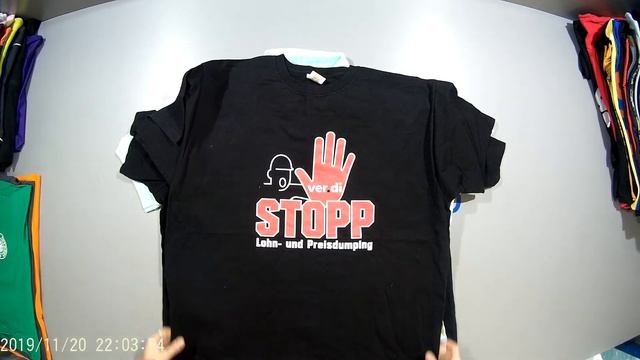 М 76. Уп № 6 (2019). Футболки мужские. Польша. С/ст 176 руб за ед. смотреть онлайн