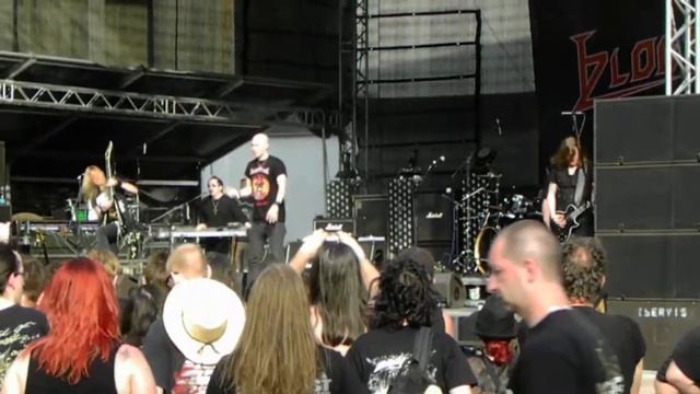 Bloodbound - Sweet dreams of madness, Metalfest Plzeň 4.6.2011 смотреть онлайн