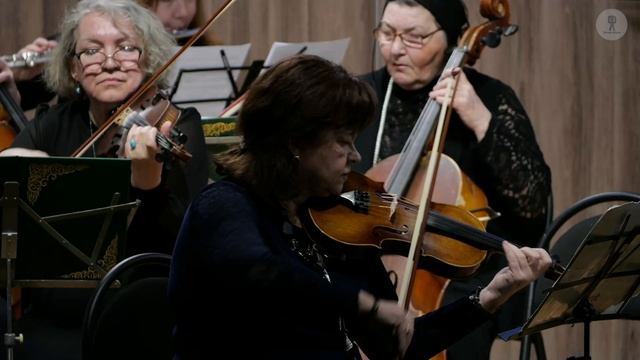 А.Вивальди "La Primavera". Исполняет камерный ансамбль преподавателей. Солистка Алина Файзуллина. смотреть онлайн