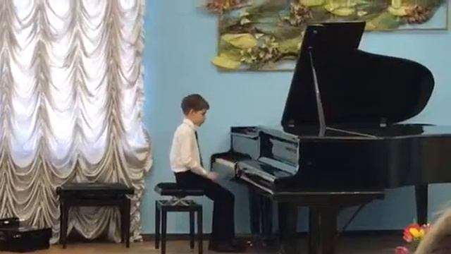 Илья Шклярук Академконцерт 27.02.19 Кулау Сонатина Самойлова Е.П. Регтайм смотреть онлайн