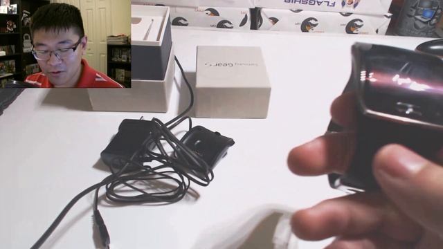 WHAT'S IN THE BOX!? of the Samsung Gear S - Unboxing and First Impressions смотреть онлайн