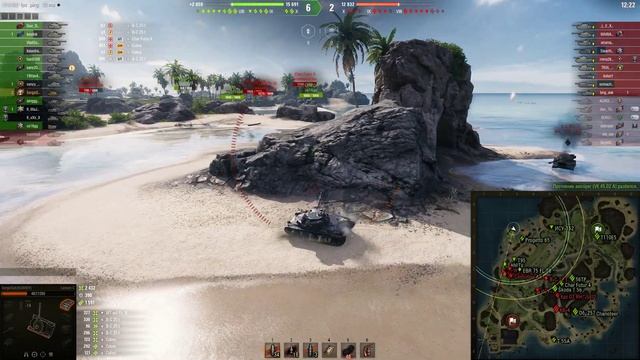 World of Tanks 2023 Мастер на Lansen C смотреть онлайн