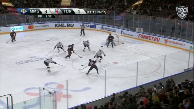 Torpedo 4 Metallurg Mg 5, 26 November 2018