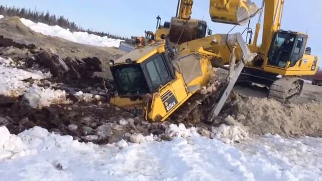 Вот так спасают технику на севере смотреть онлайн