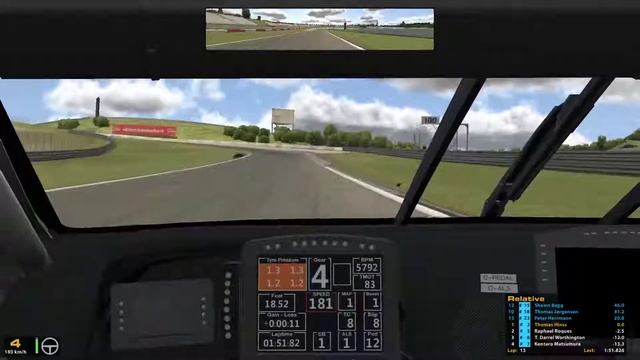 Marching forward - BMW M8 GTE @ Nurburgring смотреть онлайн