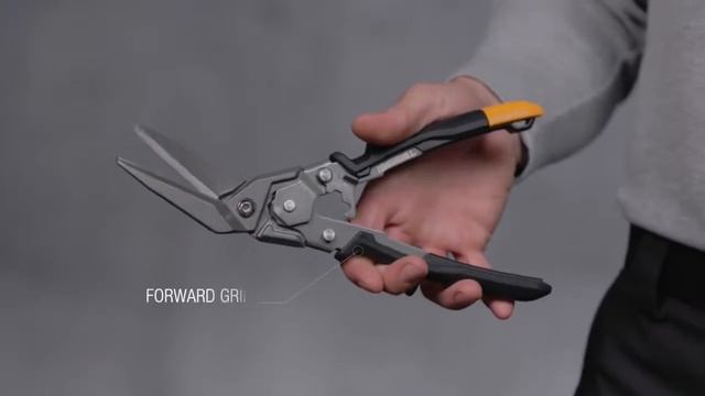 ToughBuilt® Metal Snip Straight Offset Long Cut Aviation Snips смотреть онлайн