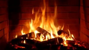 Горит костёр 1 час