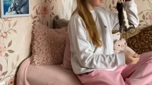 Vlog. Мой день с крысами🐀.Выгул,уборка клетки,уютная прогулка