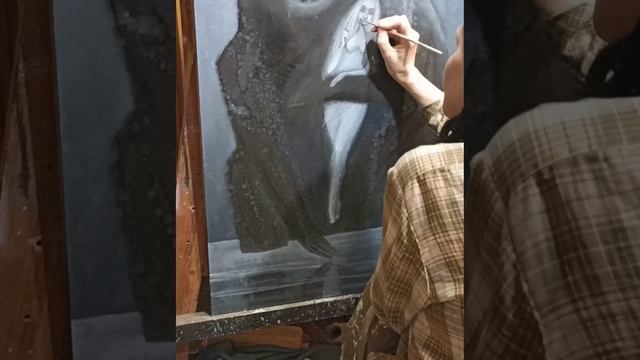 девушка и медведь