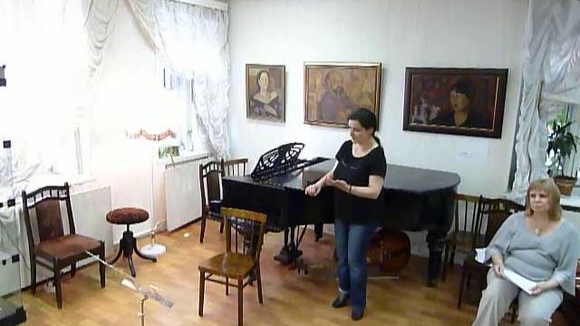 Natalia Vartanova sings: Krunk - Armenian folk song смотреть онлайн